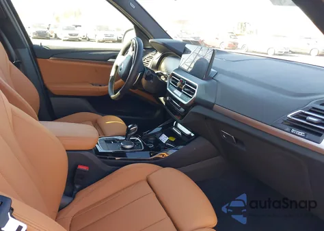 2024 BMW X3 from USA, damaged, VIN 5UX53DP03R9X02816